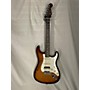 Used Fender Rarities Flame Maple Top Stratocaster HSS Thinline Hollow Body Electric Guitar Violin Burst