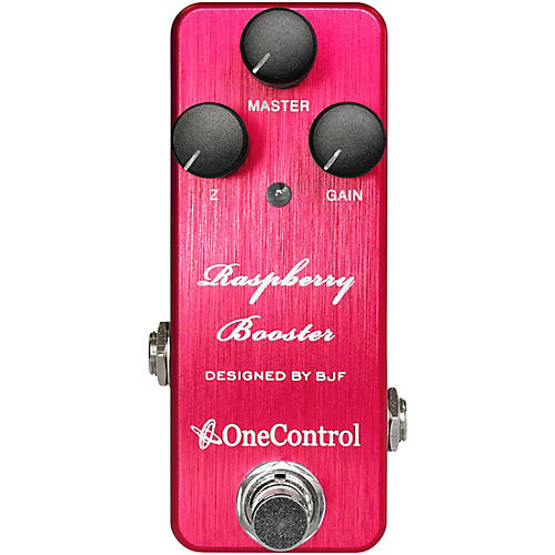 Rasberry Booster Effects Pedal