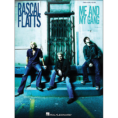 Rascal Flatts Me And My Gang arranged for piano, vocal, and guitar (P/V/G)