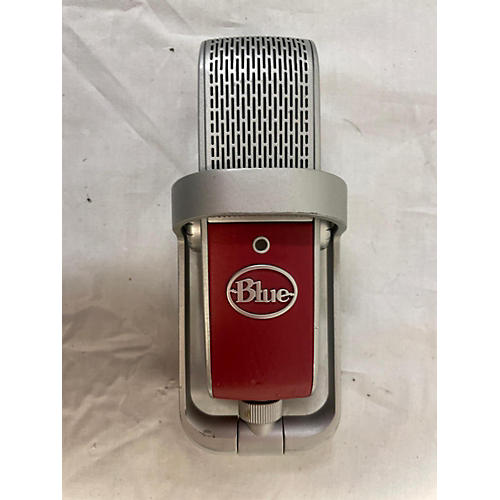 Blue Raspberry Condenser Microphone