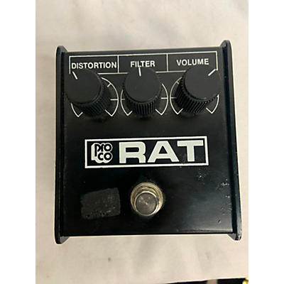 ProCo Rat Distortion 1986 Version 3-B With LM308 Chip Effect Pedal