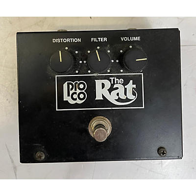 ProCo Rat Distortion 1994 Reissue Effect Pedal