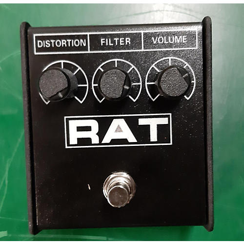 Rat Distortion Effect Pedal