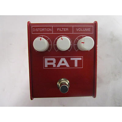 Pro Co Rat Limited Edition Red Distortion Effect Pedal