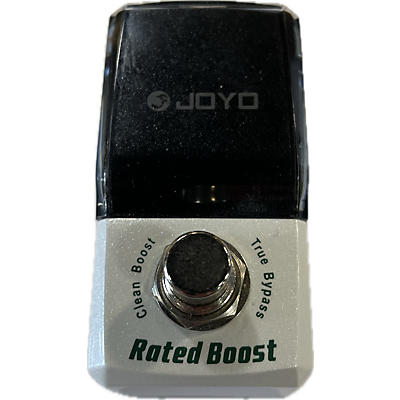 Joyo Rated Boost Effect Pedal