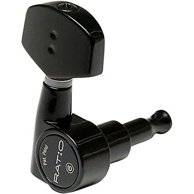 Graph Tech Ratio 3+3 Acoustic Guitar Tuning Machine Heads