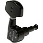Open-Box Graph Tech Ratio 3+3 Acoustic Guitar Tuning Machine Heads Condition 1 - Mint Black 6 String