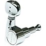 Graph Tech Ratio 6-In-Line Electric Guitar Tuning Machine Heads Chrome 6 String