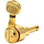 Graph Tech Ratio 6-In-Line Electric Guitar Tuning Machine Heads Gold 6 String