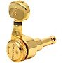 Open-Box Graph Tech Ratio 6-In-Line Electric Guitar Tuning Machine Heads Condition 1 - Mint Gold 6 String