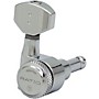 Graph Tech Ratio 7-In-Line Electric Locking Tuning Machine Heads With Staggered Posts Chrome 7 String