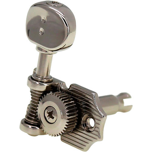 Graph Tech Ratio In-Line Retro Fender-Style Tuning Machine Heads Condition 1 - Mint Nickel 6 String
