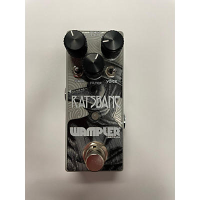 Wampler Ratsbane Effect Pedal