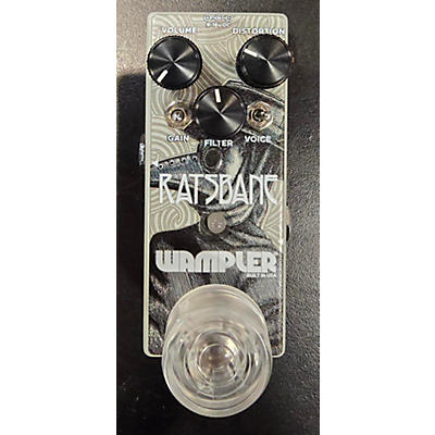 Wampler Ratsbane Effect Pedal