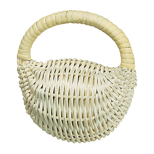 Rattan Basket Shaker