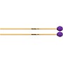 Innovative Percussion Rattan Marimba/Vibraphone Mallets Medium Hard Purple Cord
