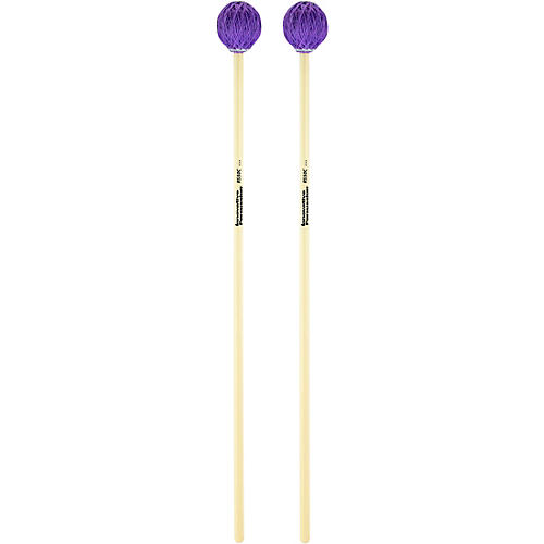 Innovative Percussion Rattan Series Vibraphone/Marimba Mallets Very Hard Purple Cord