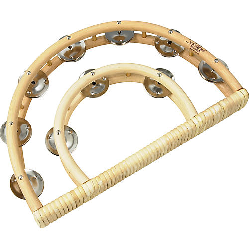 Rattan Tambourine