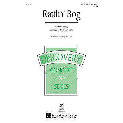 Hal Leonard Rattlin' Bog (Discovery Level 2) VoiceTrax CD Arranged by Cristi Cary Miller