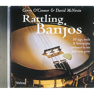 Waltons Rattling Banjos Waltons Irish Music Books Series CD
