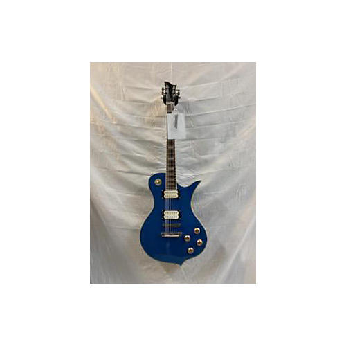 Fernandes Ravelle Solid Body Electric Guitar Blue