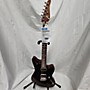 Used Tom Anderson Raven Classic Solid Body Electric Guitar Trans Brown