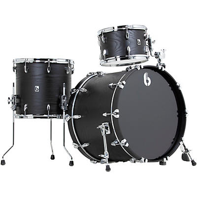 British Drum Co. Raven Series 3-Piece Drum Shell Pack -
