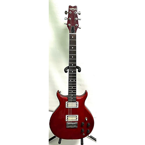 Washburn Raven Solid Body Electric Guitar Red