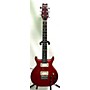 Used Washburn Raven Solid Body Electric Guitar Red