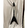 Used Schecter Guitar Research RavenDark Solid Body Electric Guitar Black