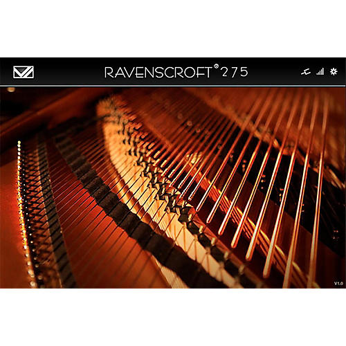 does ravenscroft 275 connect using midi cable