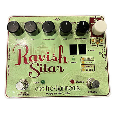 Electro-Harmonix Ravish Sitar Effect Pedal
