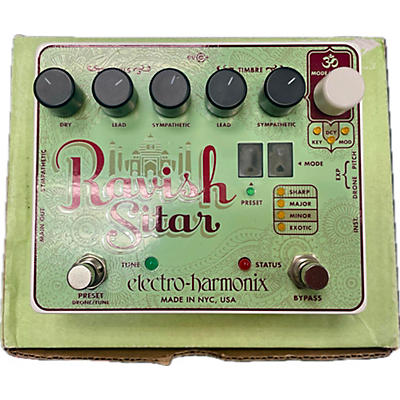 Electro-Harmonix Ravish Sitar Effect Pedal