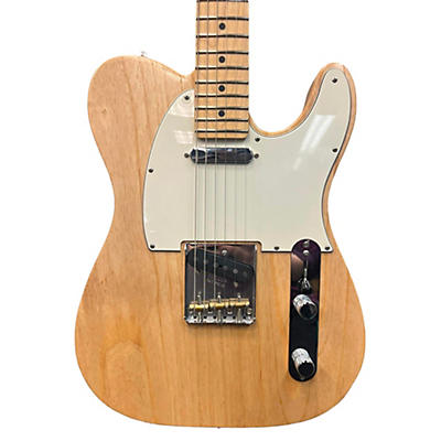 Fender Raw Ash Telecaster Solid Body Electric Guitar