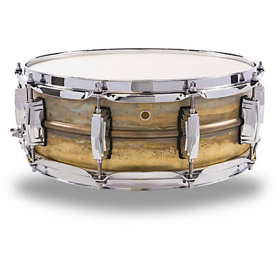 Ludwig Raw Brass Snare Drum