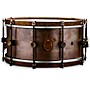 A&F Drum  Co Raw Brass Snare Drum 14 x 6.5 in.