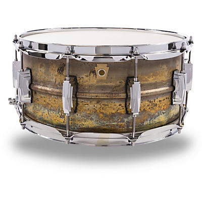 Ludwig Raw Brass Snare Drum