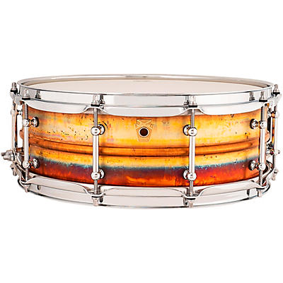 Ludwig Raw Bronze Phonic Snare Drum With Tube Lugs