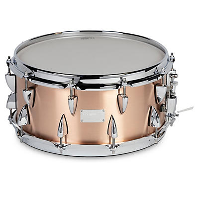 Orange County Drum & Percussion Raw Copper Snare Drum -