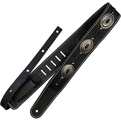 RICHTER Raw II Concho Guitar Strap