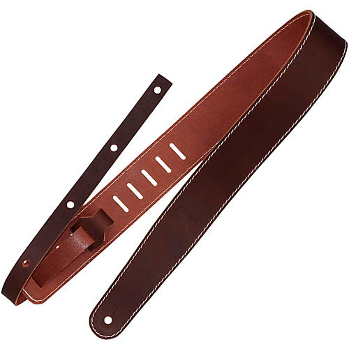 RICHTER Raw II Contour Guitar Strap Torro Brown