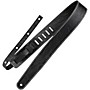 RICHTER Raw II Contour Guitar Strap Wrinkle Black