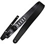 RICHTER Raw II Punch Guitar Strap Black