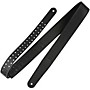 RICHTER Raw IV Nappa Guitar Strap Black