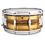 Open-Box Ludwig Raw Striped Bronze Phonic Snare Drum - Condition 2 - Blemished 14 x 6.5 in. 197881468743