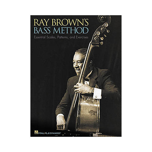 Hal Leonard Ray Brown's Bass Method Book