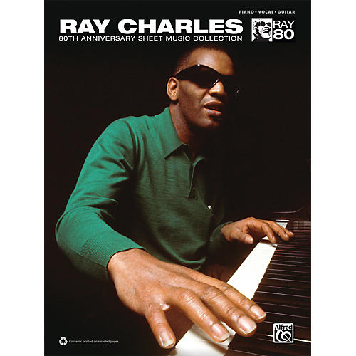 Ray Charles - 80th Anniversary Sheet Music Collection Book