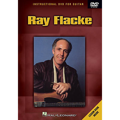 Hal Leonard Ray Flacke Instructional/Guitar/DVD Series DVD Performed by Ray Flacke