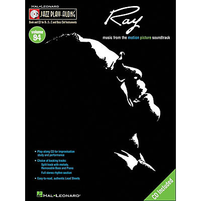 Hal Leonard Ray Jazz Play-Along Volume 94 Book/CD