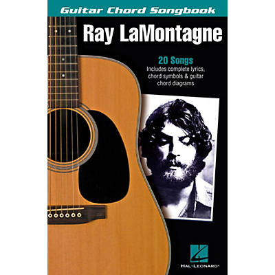 Hal Leonard Ray LaMontagne - Guitar Chord Songbook
